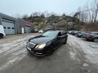 Begagnad Mercedes E200 Classic 136 HK (100 kW) 2013 Svart