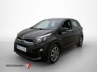 Begagnad Kia Picanto 67 HK (49 kW) 2018 Svart Halvkombi