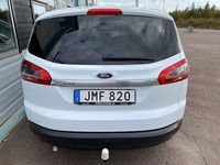 begagnad Ford S-MAX 2.0 TDCi Powershift Euro 5&Nybesiktad&Drag&Pano