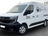 Ny Renault Master 2025 Vit Pickup