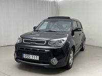 Begagnad Kia Soul 132 HK (97 kW) 2015 Svart SUV