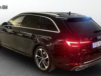 begagnad Audi A4 Avant 40 TDI quattro S-Tronic Proline Sport Alpinpaket 2019, Kombi