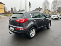 begagnad Kia Sportage 1.7 CRDi Euro 5 Skatt/År 2500kr