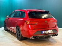 Begagnad Seat Leon ST 4Drive 301 HK (221 kW) 2018 Röd Kombi