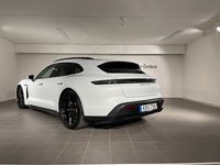 begagnad Porsche Taycan GTS Sport Turismo Leasbar för företag