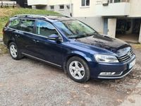 begagnad VW Passat 2.0 TDI Dragkrok