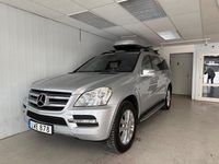 Begagnad Mercedes GL350 265 HK (194 kW) 2011 Silver SUV