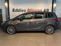 Begagnad Opel Zafira Tourer Enjoy 140 HK (102 kW) 2016 Grå (grå metallic metallic) Minibuss
