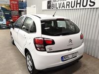 Begagnad Citroën C3 68 HK (50 kW) 2013 Vit Halvkombi