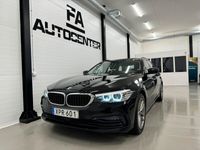 begagnad BMW 520 190hk Sportline Navi Cockpit HiFi B-kam Drag 1 Ägare