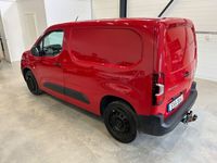 begagnad Peugeot Partner Utökad Last 1.5 BlueHDi EU6 CarPlay MOMSBIL