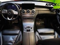 begagnad Mercedes C220 C220 BenzT d 4M AMG Cockpit Värmare Kamera Drag Navi 2019, Kombi