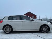 begagnad BMW 120 i 5-dörrars Steptronic M Sport Euro 6