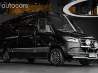 Begagnad Mercedes Sprinter 190 HK (139 kW) 2023 Svart Van