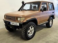 begagnad Toyota Land Cruiser KZJ70 3.0TD Vinsch|Drag|Mkt bra skick