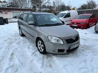 begagnad Skoda Fabia Kombi 1.2 Euro 4