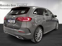 Begagnad Mercedes B250e Premium 160 HK (117 kW) 2021 Grå Minibuss