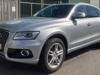 Begagnad Audi Q5 190 HK (139 kW) 2015 Silver metallic SUV