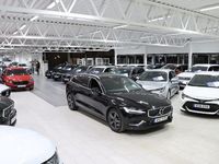 Begagnad Volvo V60 350 HK (257 kW) 2022 Svart Kombi
