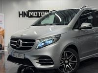Begagnad Mercedes V250 AMG 190 HK (139 kW) 2017 Silver Minibuss