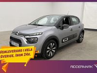 Begagnad Citroën C3 PureTech 110 HK (80 kW) 2022 Grå Halvkombi