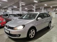 Begagnad VW Golf 102 HK (75 kW) 2009 Silver Kombi