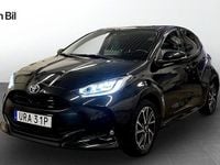 Begagnad Toyota Yaris Active 92 HK (67 kW) 2023 Svart Halvkombi