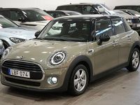 Begagnad Mini Cooper Pepper 136 HK (100 kW) 2018 Grå Halvkombi