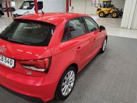 begagnad Audi A1 Sportback 1.0 Tfsi Manuell 95 Hk Ultra