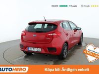 Begagnad Kia Ceed Edition 7 137 HK (100 kW) 2017 Röd Halvkombi