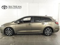 Begagnad Toyota Corolla Style 122 HK (89 kW) 2020 Grön Kombi