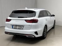Begagnad Kia Ceed Sportswagon Advance 141 HK (103 kW) 2022 Vit Kombi