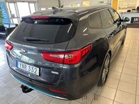 Begagnad Kia Optima Sport 205 HK (150 kW) 2018 Grå Kombi