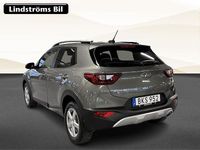 Begagnad Kia Stonic Advance 121 HK (88 kW) 2018 Grön SUV