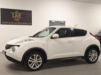 Begagnad Nissan Juke 190 HK (139 kW) 2011 Vit SUV