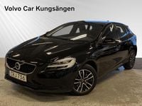 Begagnad Volvo V40 Business Edition 151 HK (111 kW) 2018 Svart Halvkombi