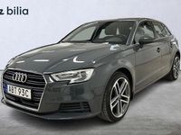 Begagnad Audi A3 Sportback Proline 150 HK (110 kW) 2019 Grå Halvkombi