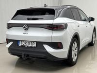 Begagnad VW ID.4 GTX 219 kW (299 HK) 2023 Vit SUV