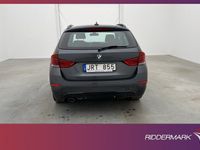 begagnad BMW X1 xDrive20d 184hk Sport Line Navigation 0,54l/mil