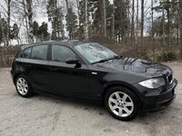 begagnad BMW 118 i 5-dörrars Advantage Euro 5