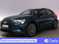 Begagnad Audi e-tron Proline 300 kW (408 HK) 2019 Blå SUV