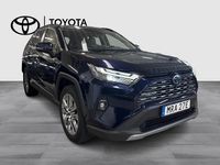 Begagnad Toyota RAV4 Hybrid Executive 224 HK (164 kW) 2023 Blå SUV