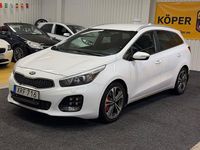 Begagnad Kia Ceed Sportswagon GT-Line 135 HK (99 kW) 2018 Vit Kombi