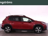 Begagnad Peugeot 2008 GT-line 110 HK (80 kW) 2017 Röd SUV