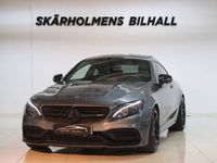 begagnad Mercedes C63S AMG AMGAMG COUPÉ 510HK PANORAMA PERFORMANCE