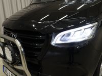 begagnad Mercedes Sprinter Benz 317 CDI Automat Dubbelhytt Flak 2022, Transportbil
