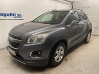 Begagnad Chevrolet Trax 141 HK (103 kW) 2013 Grå SUV