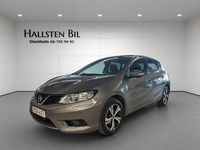 Begagnad Nissan Pulsar Acenta 116 HK (85 kW) 2016 Grå Halvkombi