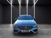 Begagnad Mercedes E400 333 HK (244 kW) 2017 Grå Sportkupé