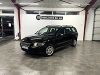 Begagnad Volvo V50 Kinetic 125 HK (91 kW) 2007 Svart Kombi